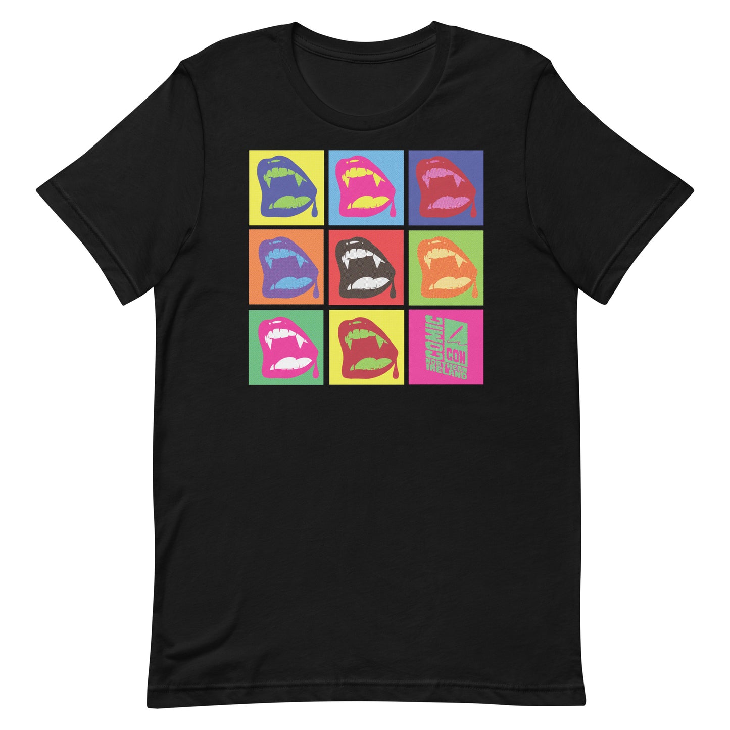 Northern Ireland Fangs Unisex T-Shirt