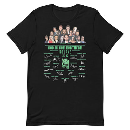 Northern Ireland Comic Con 2022 Event Unisex T-Shirt