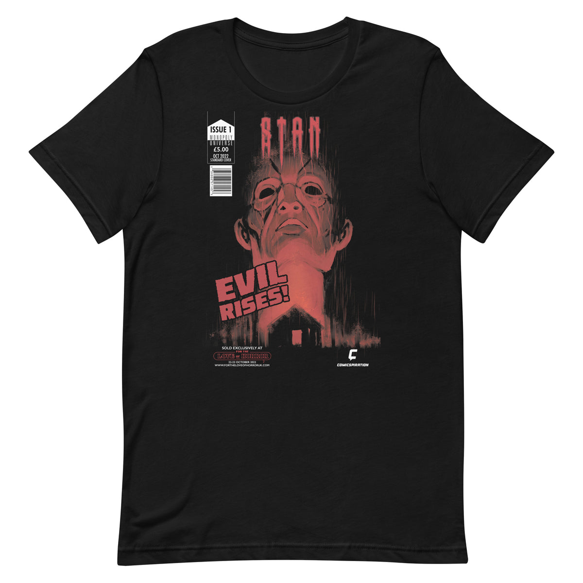 For The Love Of Horror Stan Standard Cover Unisex T-Shirt