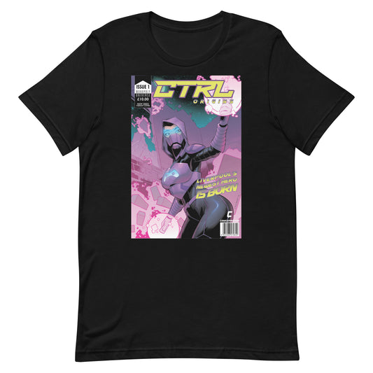 CTRL Variant Cover Unisex T-Shirt