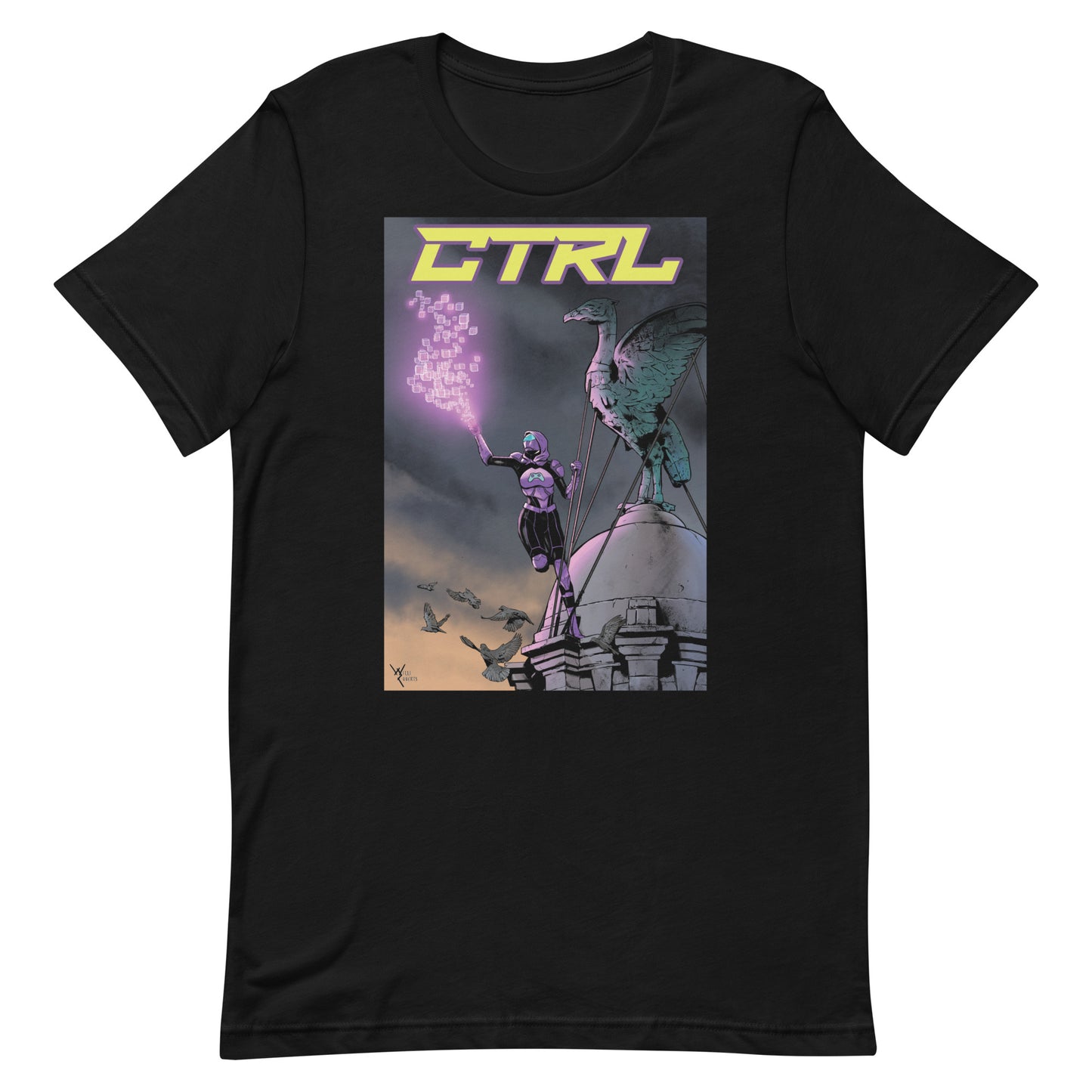 CTRL Standard Variant Unisex T-Shirt
