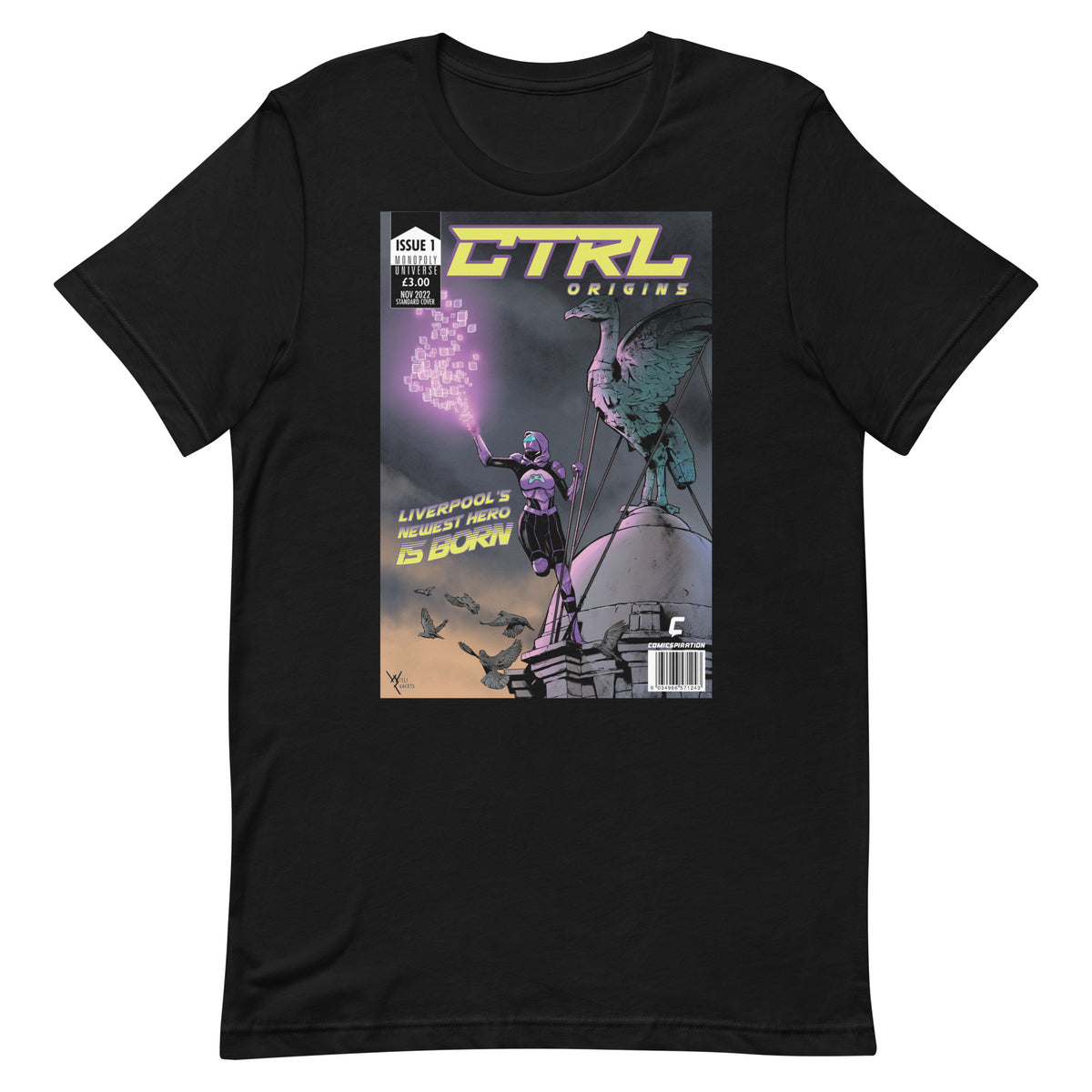CTRL Standard Cover Unisex T-Shirt
