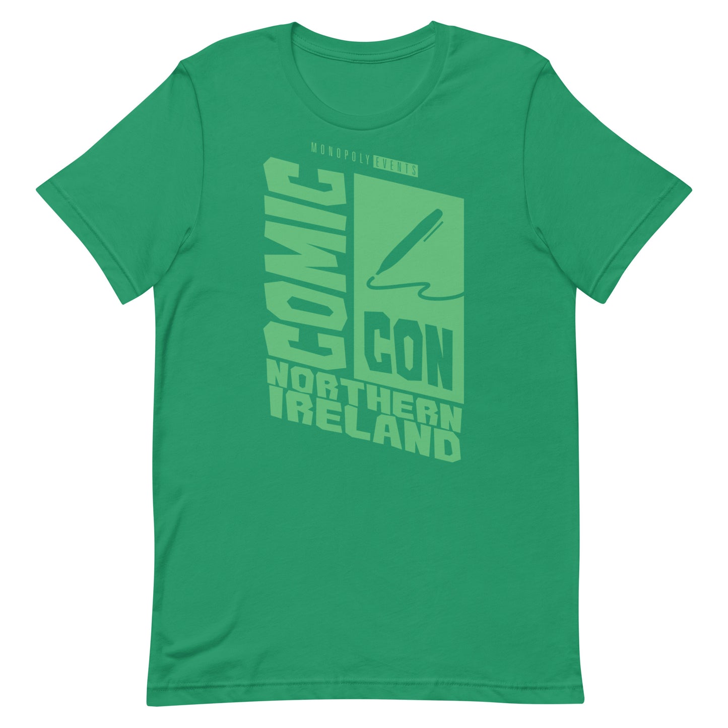 Northern Ireland Comic Con Unisex t-shirt