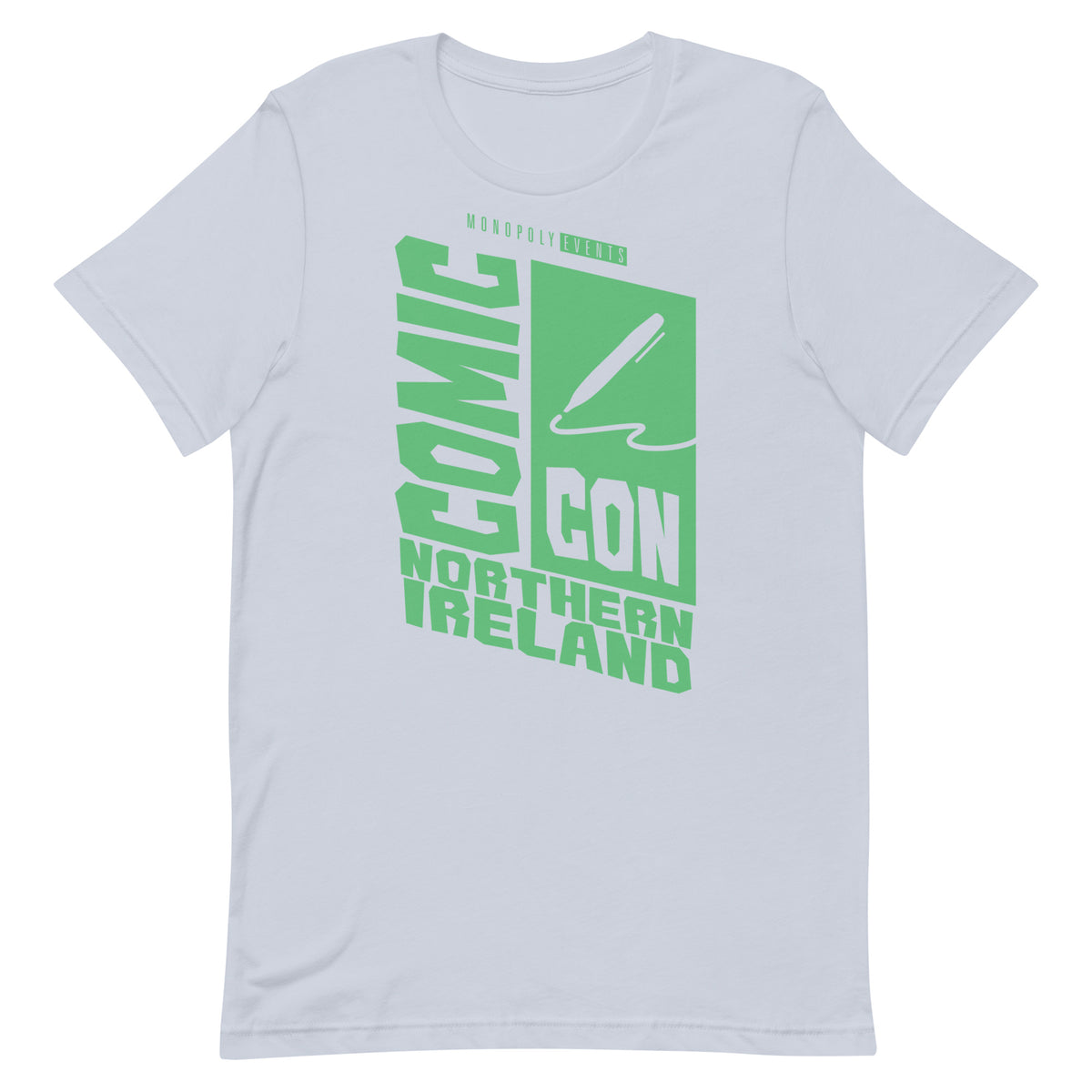 Northern Ireland Comic Con Unisex t-shirt