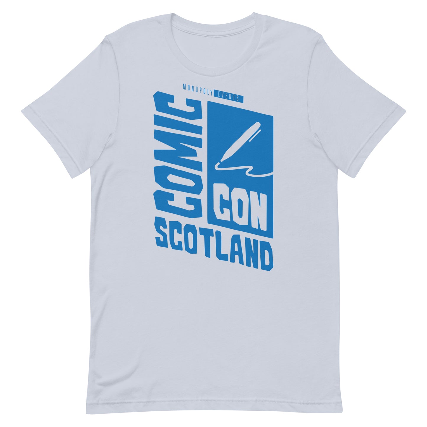 Scotland Comic Con Unisex T-Shirt