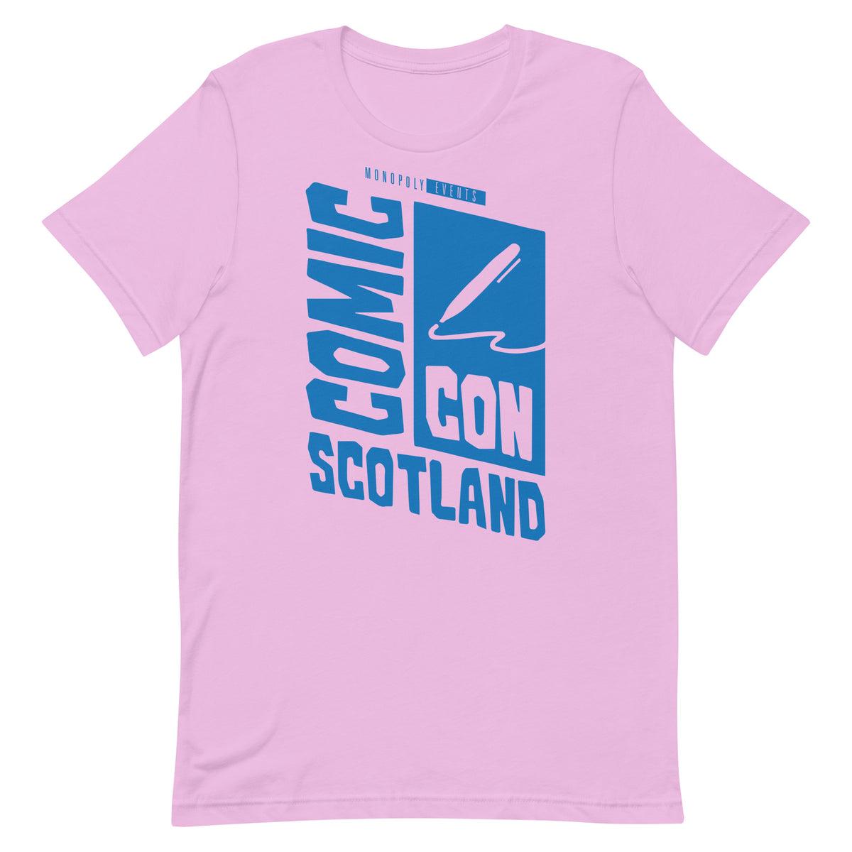 Scotland Comic Con Unisex T-Shirt
