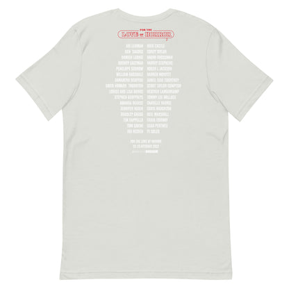 For The Love Of Horror Unisex T-Shirt