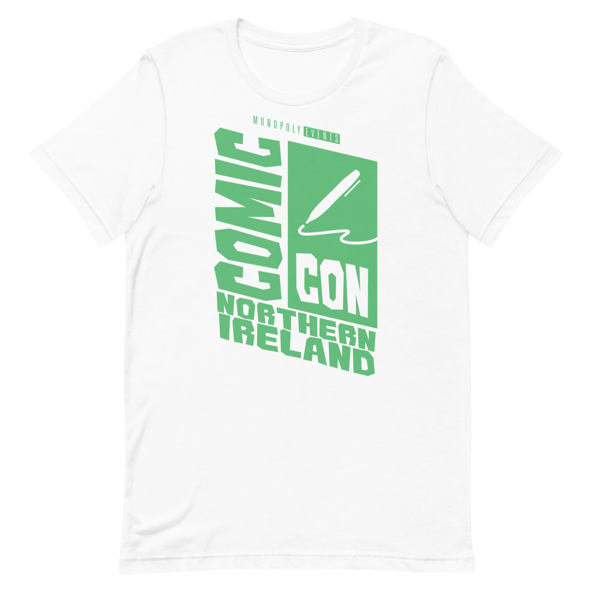 Northern Ireland Comic Con Unisex t-shirt