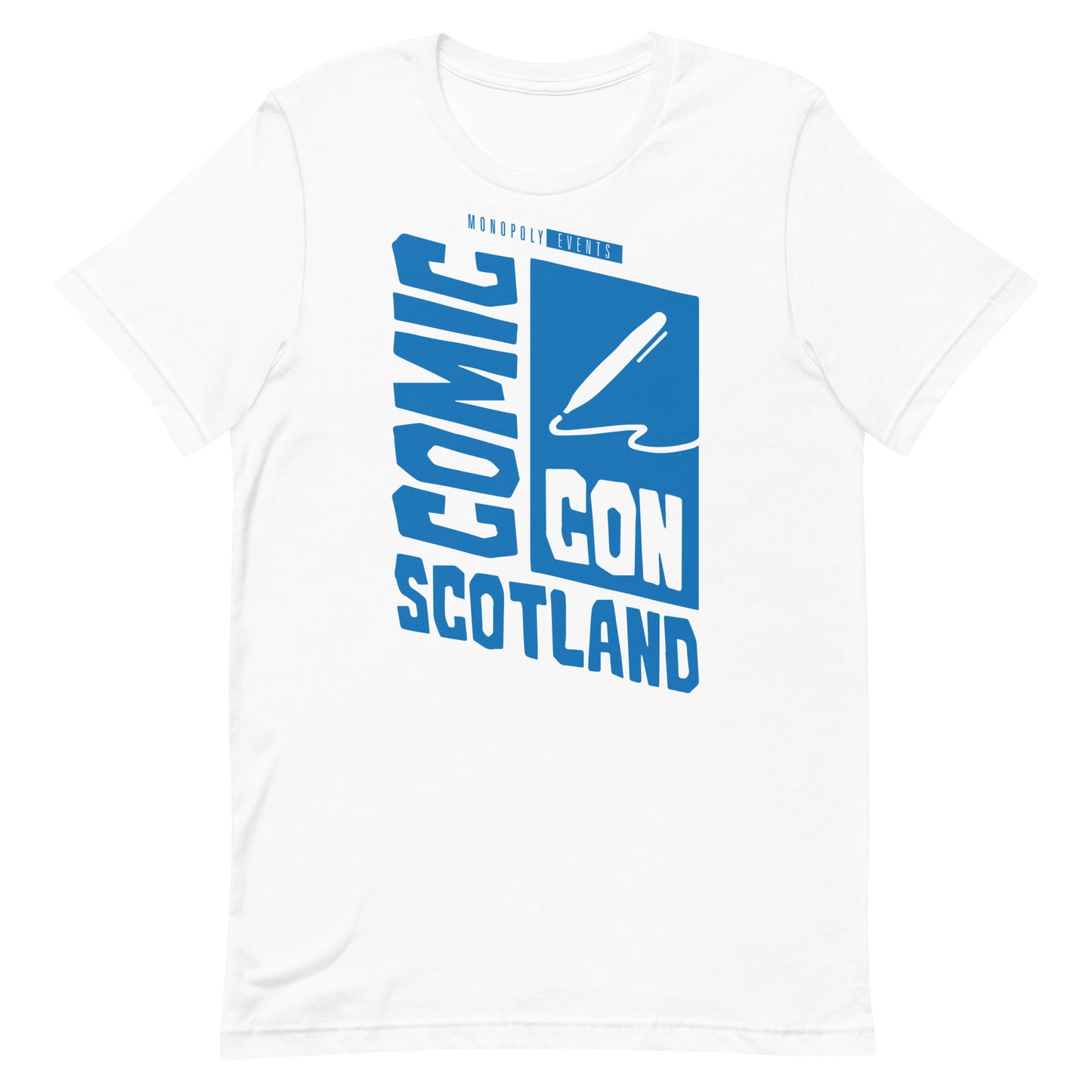 Scotland Comic Con Unisex T-Shirt