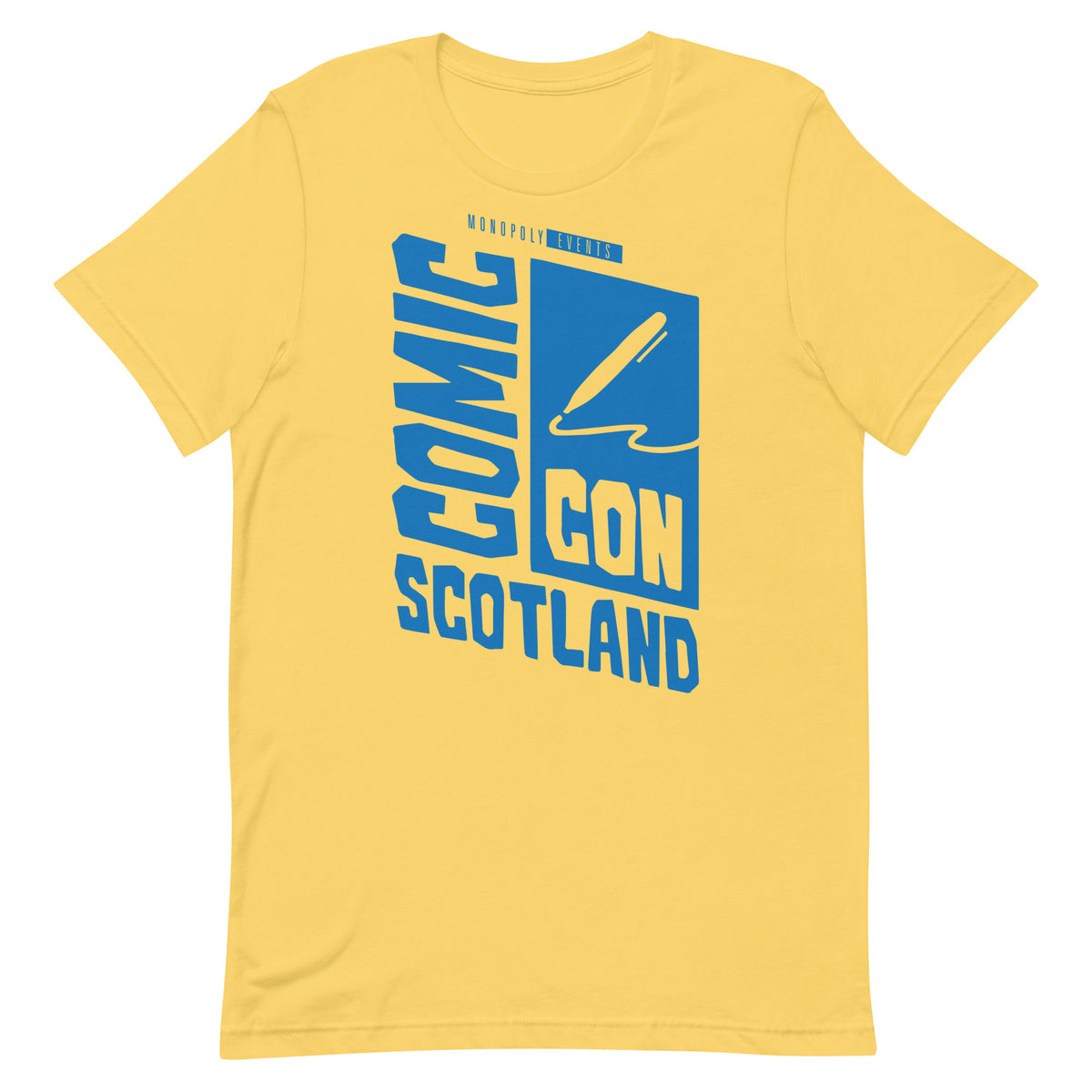 Scotland Comic Con Unisex T-Shirt