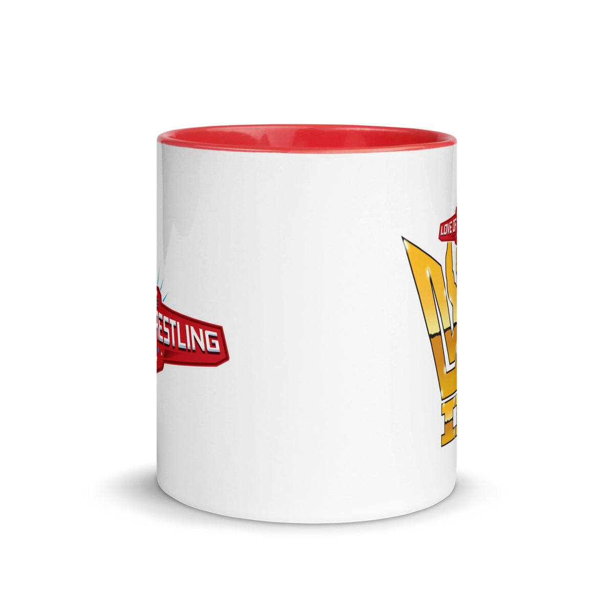 FTLW 2023 Logo Mug with Red Color Inside