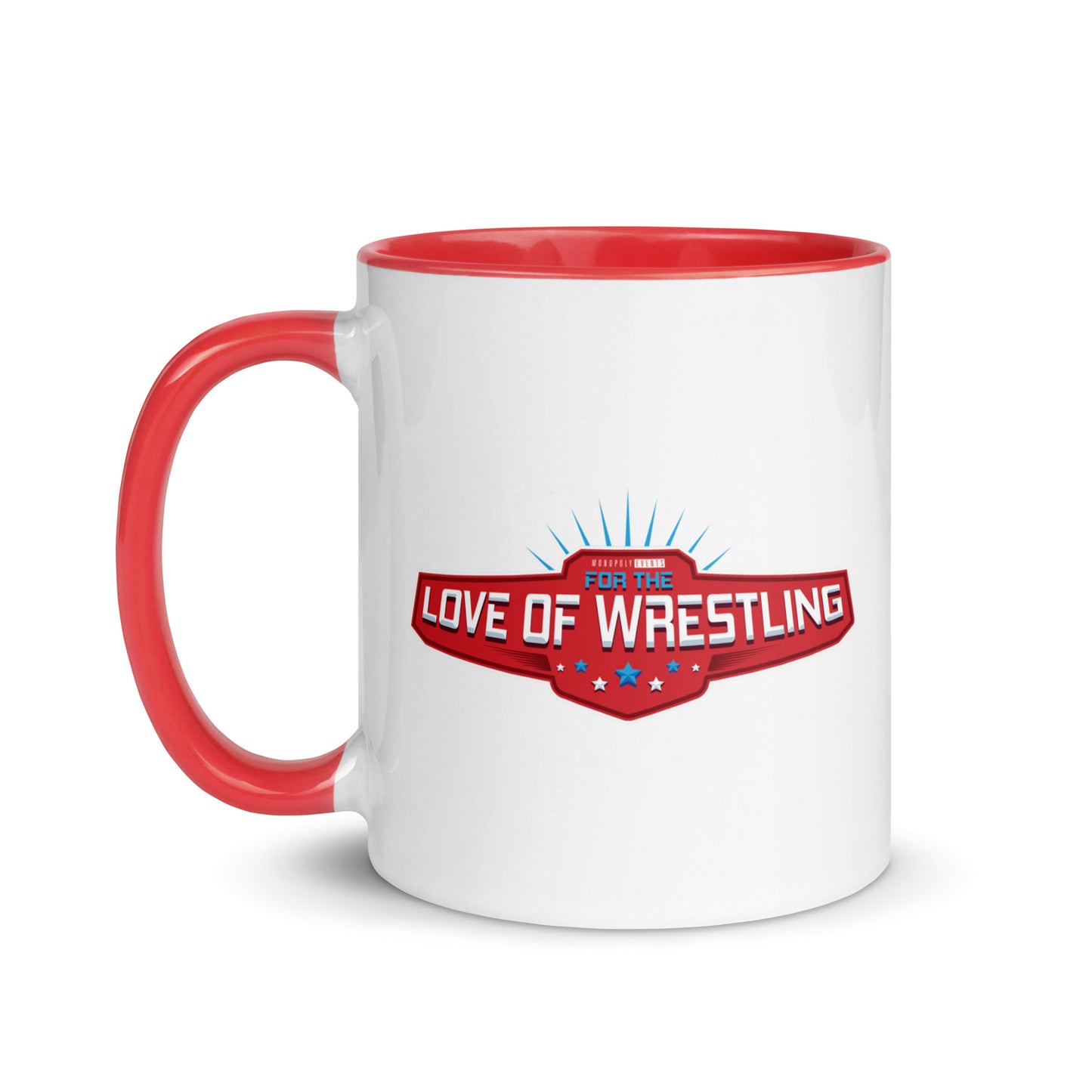 FTLW 2023 Logo Mug with Red Color Inside