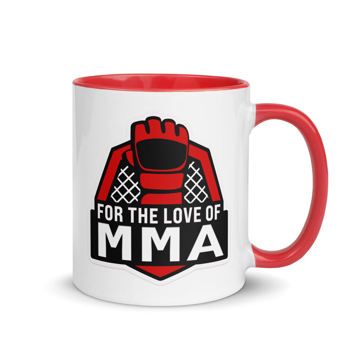 FTL MMA Mug with Red Color Inside