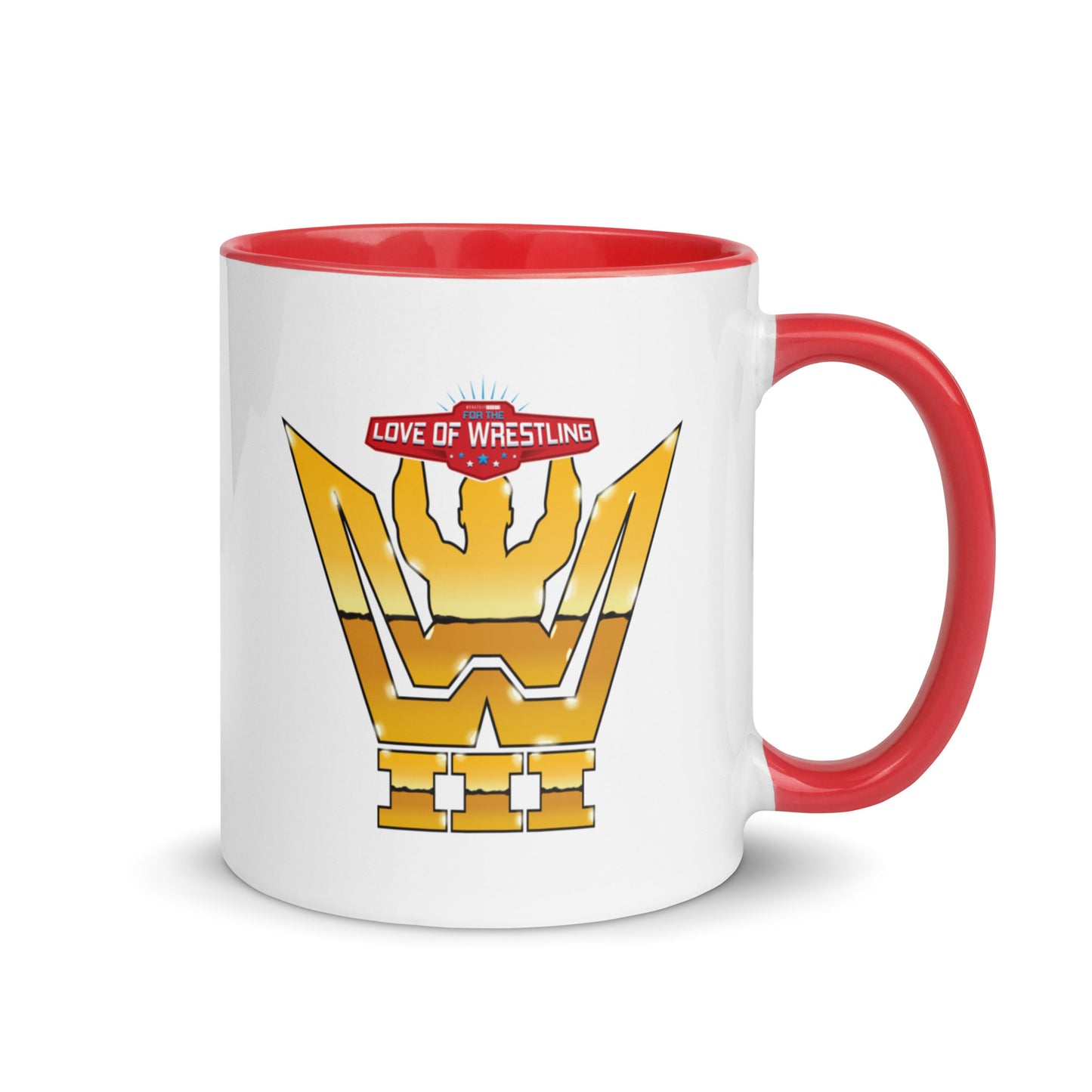 FTLW 2023 Logo Mug with Red Color Inside
