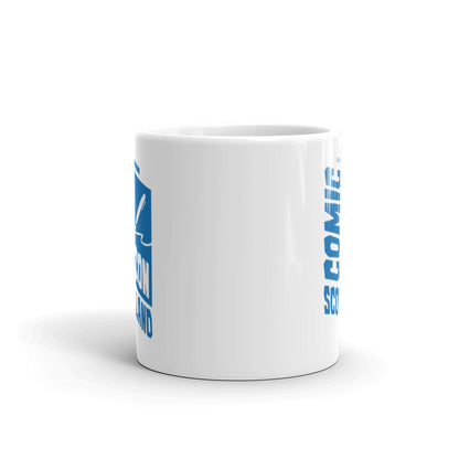 Scotland Comic Con White Glossy Mug