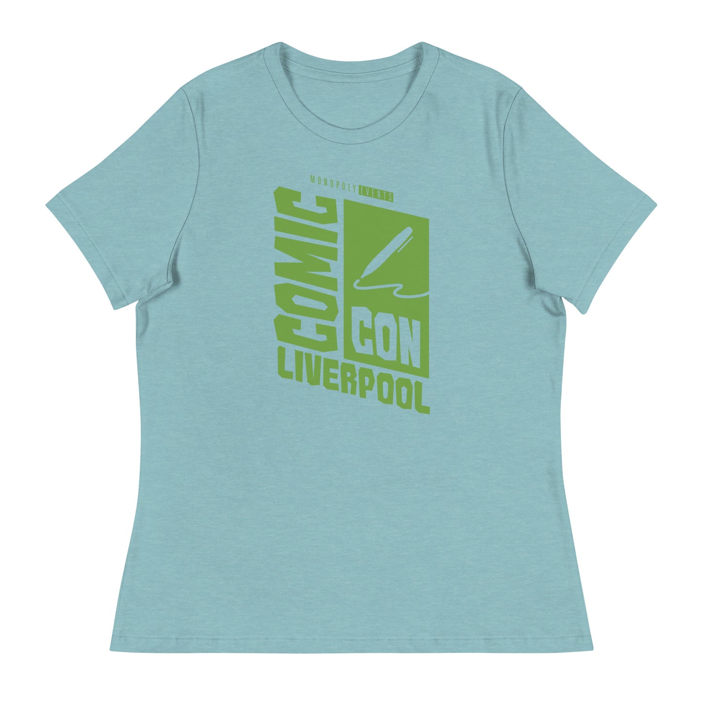 Liverpool Comic Con Logo Women's Relaxed T-Shirt