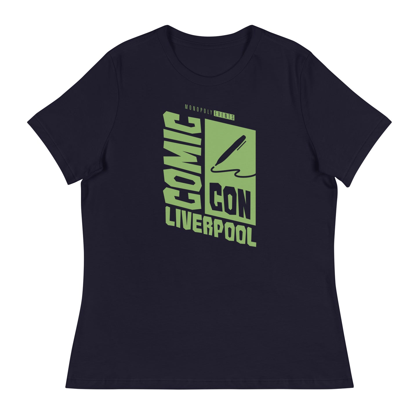 Liverpool Comic Con Logo Women's Relaxed T-Shirt