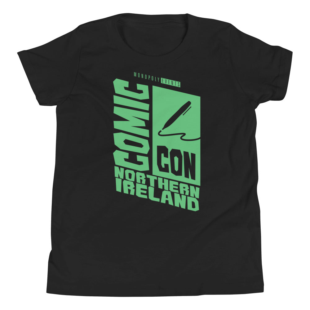 Northern Ireland Comic Con Youth Short Sleeve T-Shirt