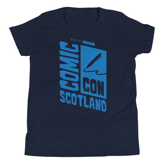 Comic Con Scotland Youth Short Sleeve T-Shirt
