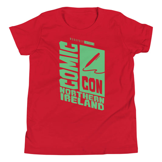 Northern Ireland Comic Con Youth Short Sleeve T-Shirt
