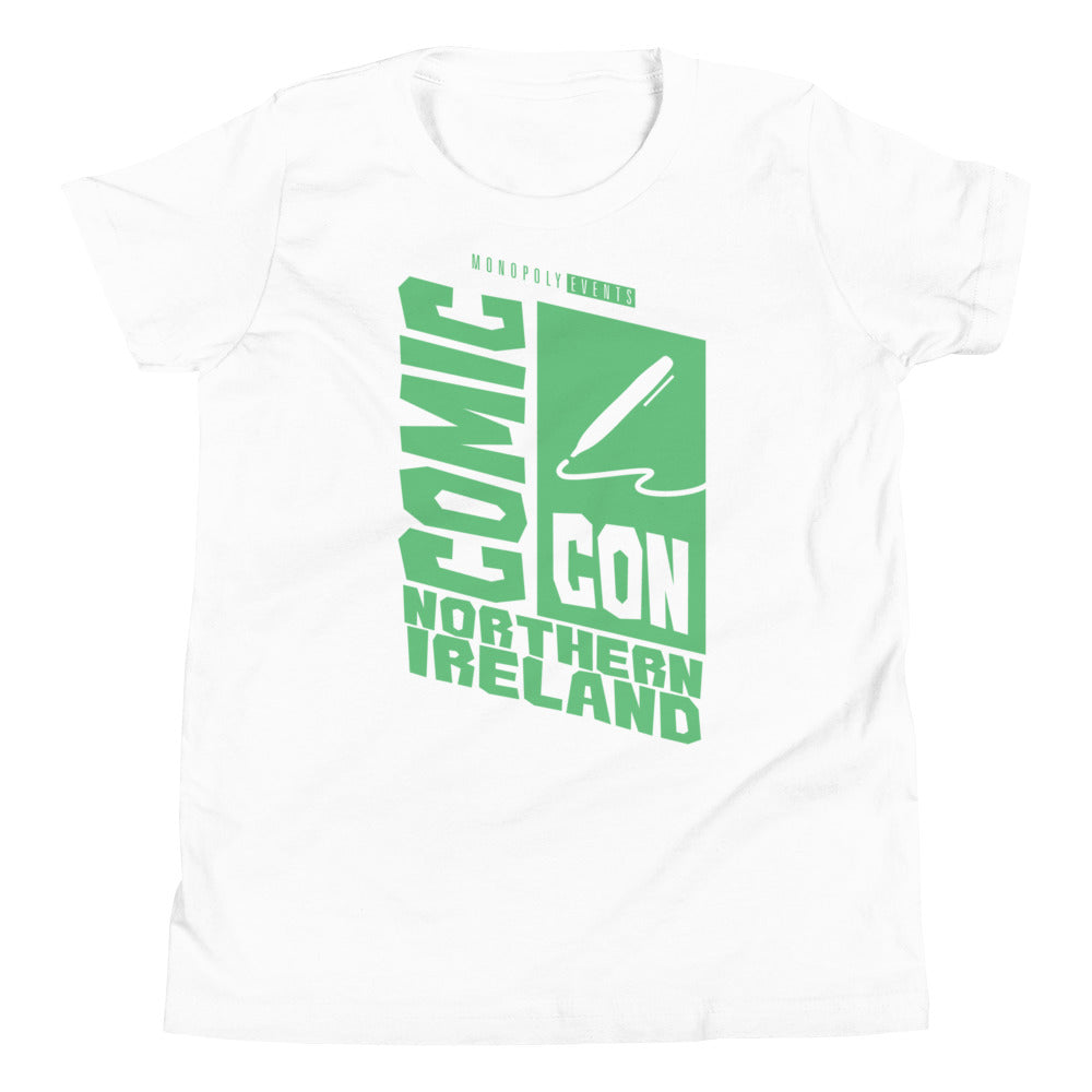 Northern Ireland Comic Con Youth Short Sleeve T-Shirt
